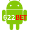Aplicativo 622BETbet para Android