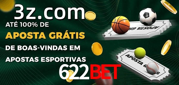 622BETbet Ate 100% de Aposta Gratis