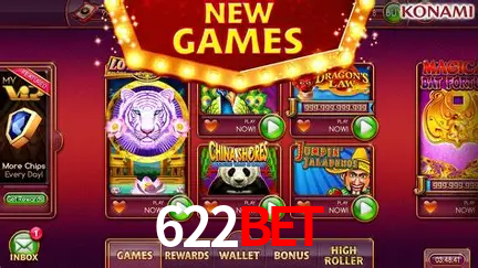 Descubra a Magia dos Jogos de Arcade no 622BET